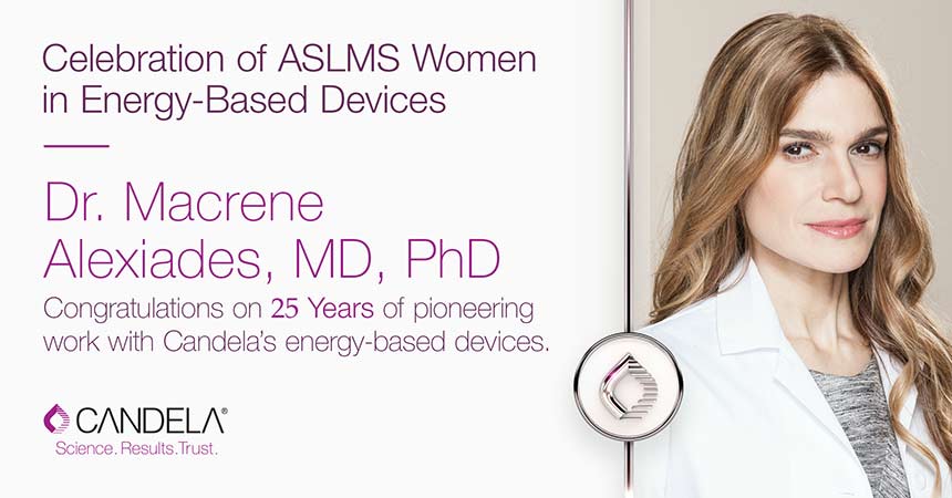 Celebration of ASLMS Women in Energy-Based Devices
