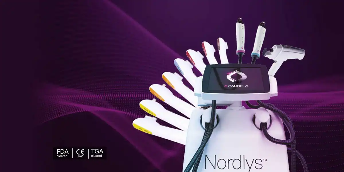 Nordlys IPl and laser device