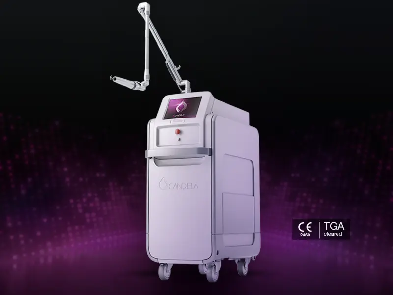 PicoWay laser system for tattoo and age spots