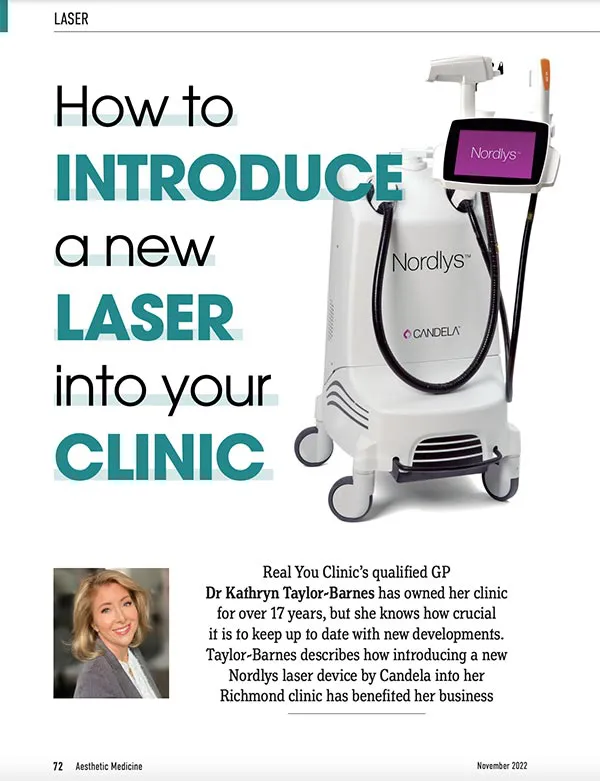 How To Introduce a New Laser Into Your Clinic