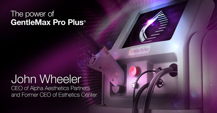 GentleMax Pro Plus laser hair removal device for medspa business