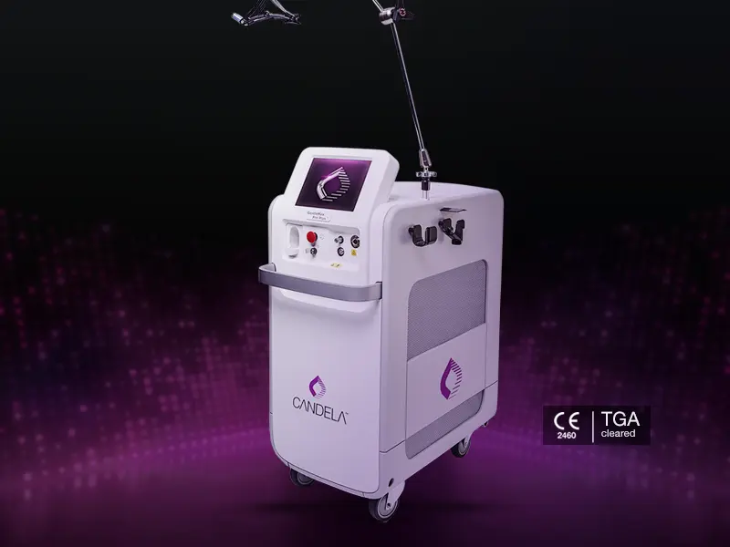 Gentle laser hair removal device